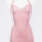 Розовое латексное платье Кэнди 2